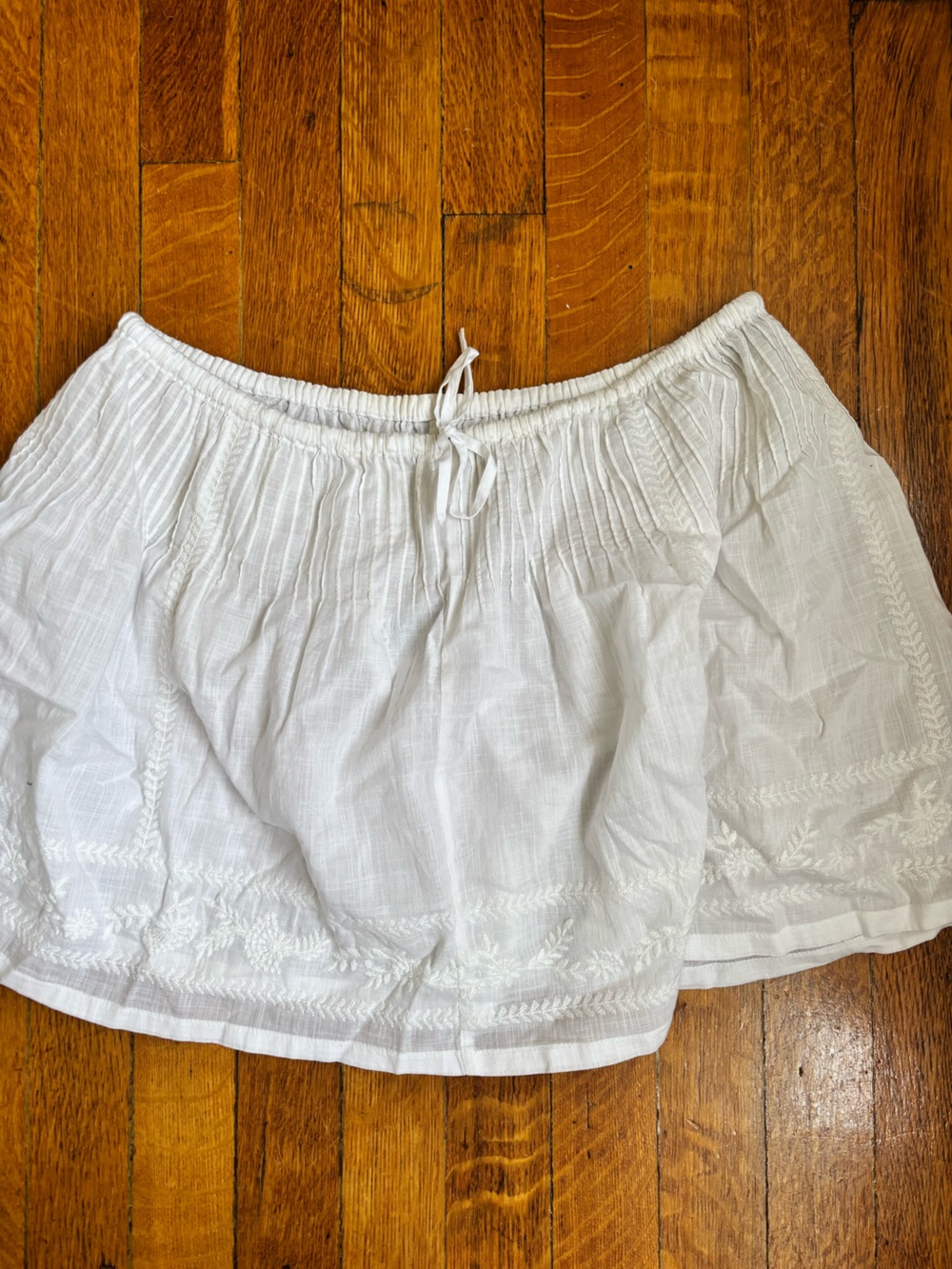 JCrew Cotton Beach Skirt